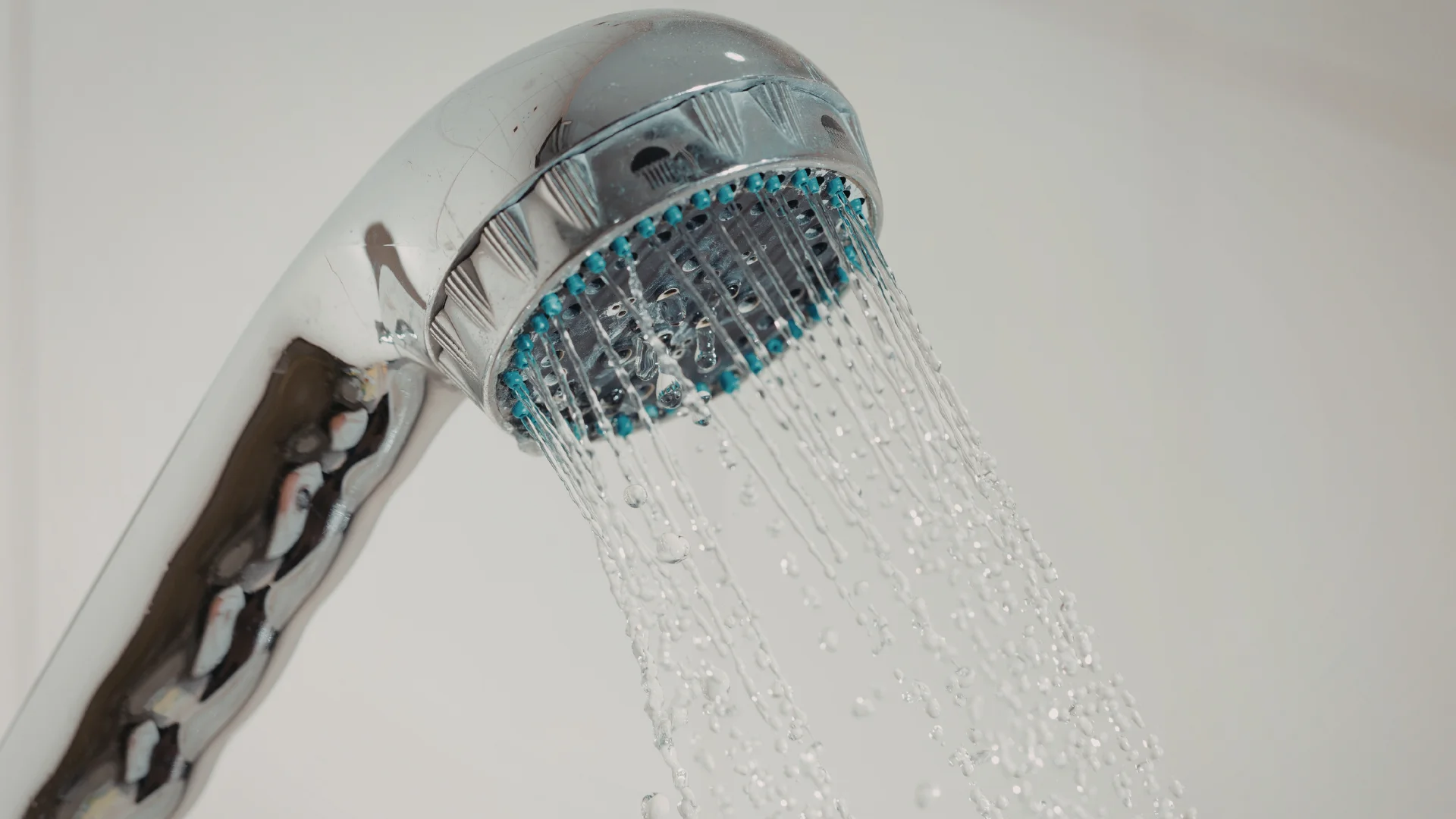 Weak water flow from showerhead